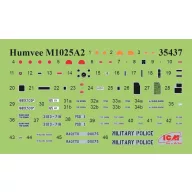 ICM M1025A2 Hummer Armament Carrier 1:35 (35437)