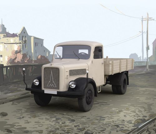ICM Magirus S330 German Truck (1949 producti on)(100% new molds) 1:35 (35452)
