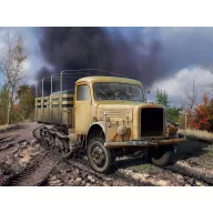   ICM KHD S3000/SS M Maultier WWII German Semi-Tracked Truck 1:35 (35453)