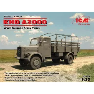 ICM KHD A3000, WWII German Truck 1:35 (35454)