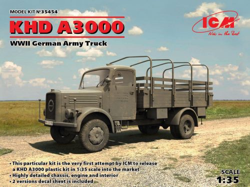 ICM KHD A3000, WWII German Truck 1:35 (35454)
