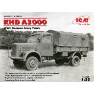 ICM KHD A3000, WWII German Truck 1:35 (35454)