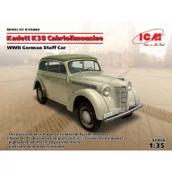  ICM Kadett K38 Cabriolimousine,WWII German Staff Car 1:35 (35483)