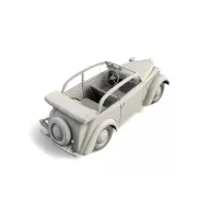  ICM Kadett K38 Cabriolimousine,WWII German Staff Car 1:35 (35483)