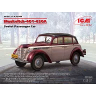 ICM Moskvitch-401-420A,Soviet Passenger Car 1:35 (35484)