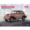 ICM Moskvitch-401-420A,Soviet Passenger Car 1:35 (35484)