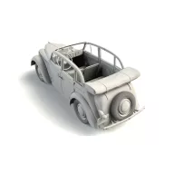 ICM Moskvitch-401-420A,Soviet Passenger Car 1:35 (35484)