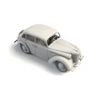 ICM Moskvitch-401-420A,Soviet Passenger Car 1:35 (35484)