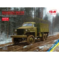 ICM Studebaker US6-U3, US military truck 1:35 (35490)