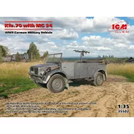   ICM Kfz.70 with MG 34, WWII German Military Vehicle 1:35 (35502)