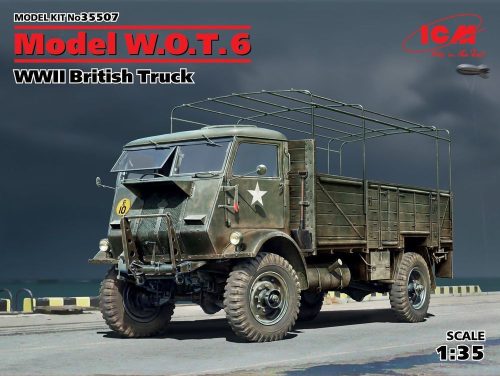 ICM Model W.O.T.6,WWII British Truck 1:35 (35507)
