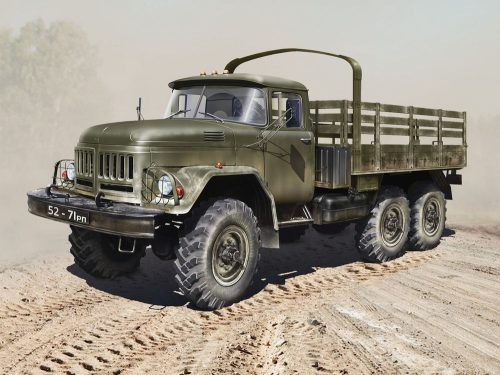 ICM ZiL-131 Soviet Army Truck 1:35 (35515)