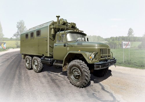 ICM ZiL-131 KShM,Soviet Army Vehicle 1:35 (35517)