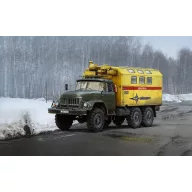 ICM ZiL-131 Emergency Truck,Soviet Vehicle 1:35 (35518)