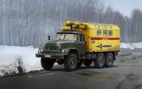 ICM ZiL-131 Emergency Truck,Soviet Vehicle 1:35 (35518)