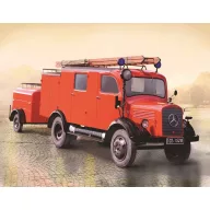 ICM L1500S LF 8, German Light Fire Truck 1:35 (35527)