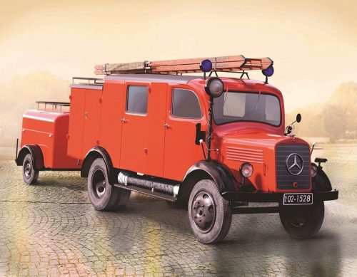 ICM L1500S LF 8, German Light Fire Truck 1:35 (35527)