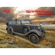 ICM G4 with armament, WWII German Car 1:35 (35530)