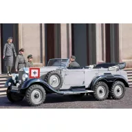 ICM G4 (1939), German Car With Passengers 1:35 (35531)