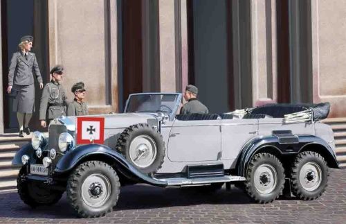 ICM G4 (1939), German Car With Passengers 1:35 (35531)
