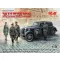 ICM Typ 320 (W142) Saloon with German Staff Personnel, Limited 1:35 (35539)