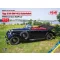 ICM Typ 320 (W142) Cabriolet, WWII German Staff Car 1:35 (35540)