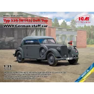   ICM Typ 320 (W142) Cabriolet Soft Top, WWII German staff car 1:35 (35542)