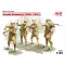 ICM Greek Evzones (1940-1941) (4 Figures) 1:35 (35562)