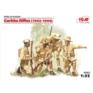 ICM Gurkha Rifles (1944) (4 figures) 1:35 (35563)