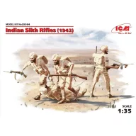 ICM Indian Sikh Rifles (1942) (4 figures) 1:35 (35564)