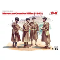 ICM Moroccan Goumier Rifles(1943)(4figures) 1:35 (35565)
