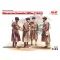 ICM Moroccan Goumier Rifles(1943)(4figures) 1:35 (35565)