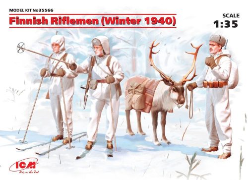 ICM Finnish Riflemen 1940 1:35 (35566)