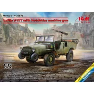 ICM Laffly V15T with Hotchkiss machine gun 1:35 (35572)
