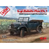   ICM Ie.gl.PKW Kfz.1, WWII German Light Personnel Car 1:35 (35581)