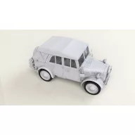   ICM le.gl.Einheitz-Pkw Kfz.1 Soft Top,WWII German Light Personnel Car 1:35 (35582)