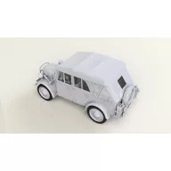   ICM le.gl.Einheitz-Pkw Kfz.1 Soft Top,WWII German Light Personnel Car 1:35 (35582)