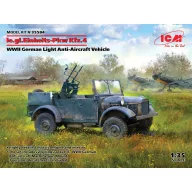   ICM le.gl.Einheitz-Pkw Kfz.4, WWII German Light Anti-Aircraft Vehicle 1:35 (35584)