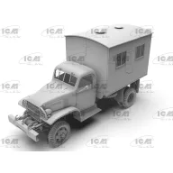 ICM WWII British Army Mobile Chapel 1:35 (35586)