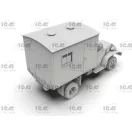 ICM WWII British Army Mobile Chapel 1:35 (35586)