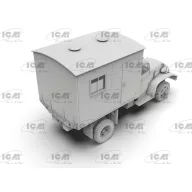 ICM WWII British Army Mobile Chapel 1:35 (35586)