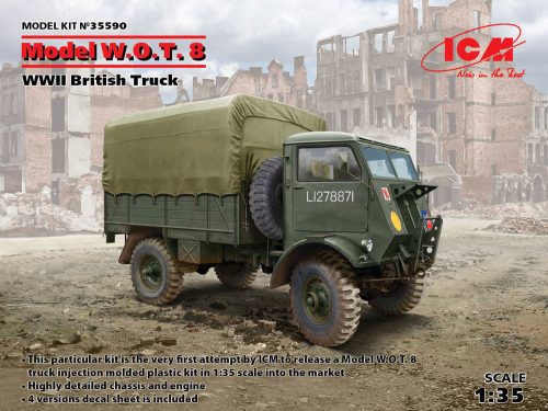 ICM Model W.O.T.8, WWII British Truck 1:35 (35590)