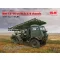 ICM BM-13-16 on W.O.T. 8 chassis, WWII Soviet MLRS 1:35 (35591)