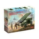 ICM BM-13-16 on W.O.T. 8 chassis with Soviet Crew 1:35 (35592)