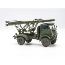 ICM BM-13-16 on W.O.T. 8 chassis with Soviet Crew 1:35 (35592)