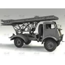 ICM BM-13-16 on W.O.T. 8 chassis with Soviet Crew 1:35 (35592)