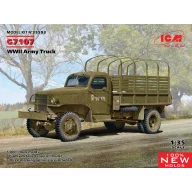 ICM G7107, WWII Army Truck (100% new molds) 1:35 (35593)