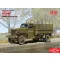 ICM G7107, WWII Army Truck (100% new molds) 1:35 (35593)