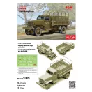 ICM G7107, WWII Army Truck (100% new molds) 1:35 (35593)
