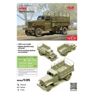 ICM G7107, WWII Army Truck (100% new molds) 1:35 (35593)